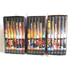 James Bond 007 Collection Special Edition DVD Volumes 1 2 3 Box Set 20 Movies